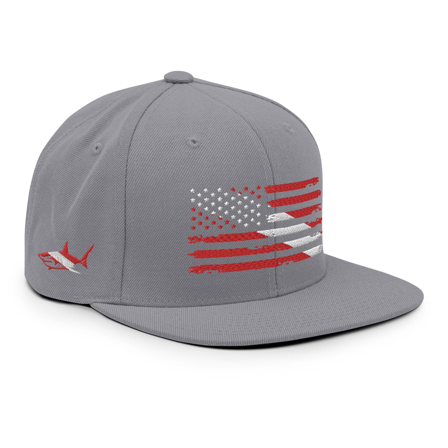 US Diver Snapback Hat