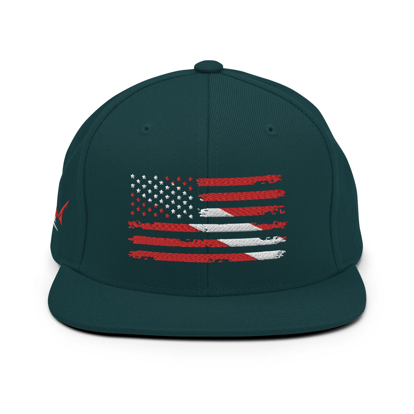 US Diver Snapback Hat