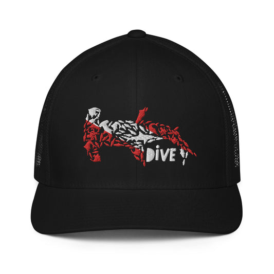 Hammerhead Dive trucker cap