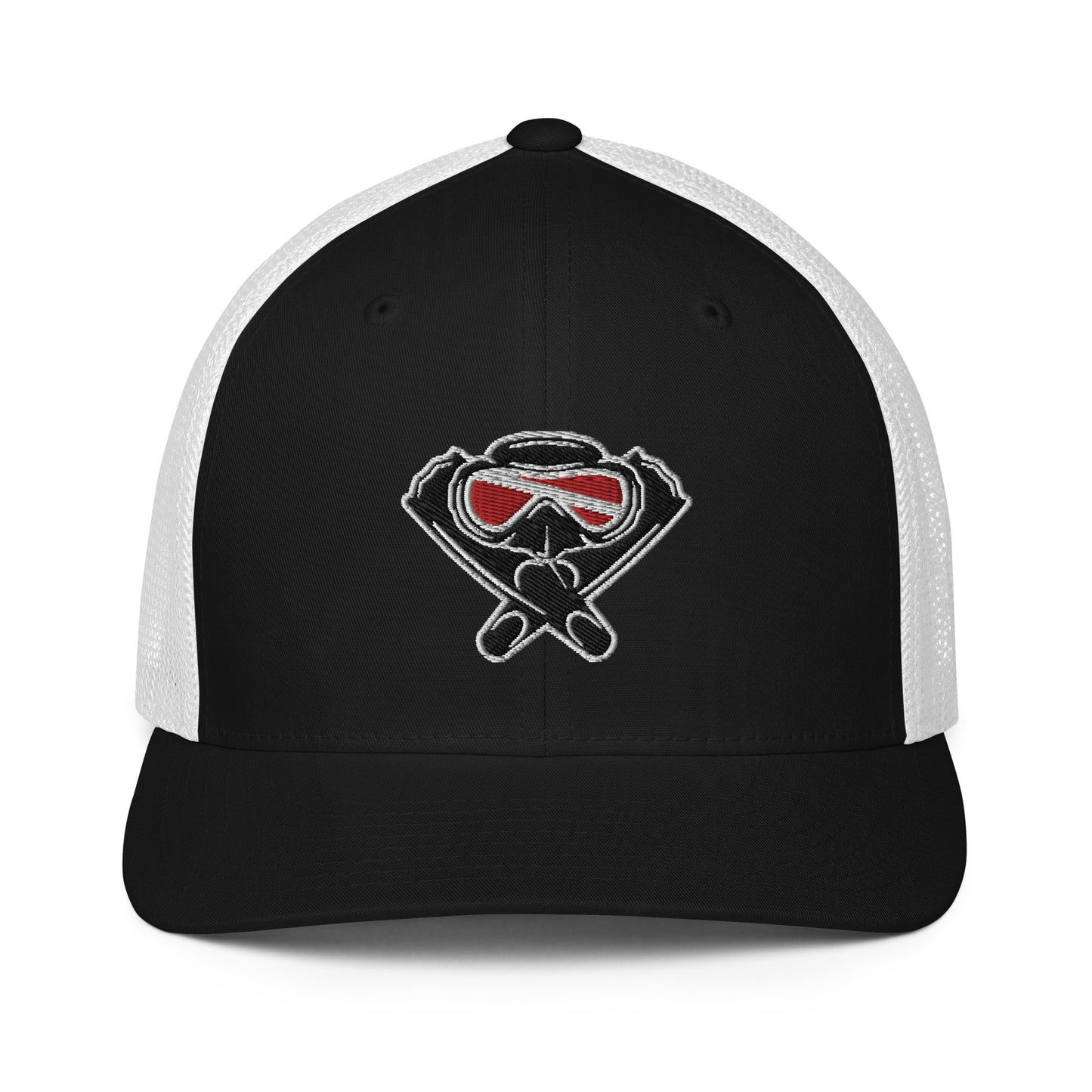 Closed-back trucker cap