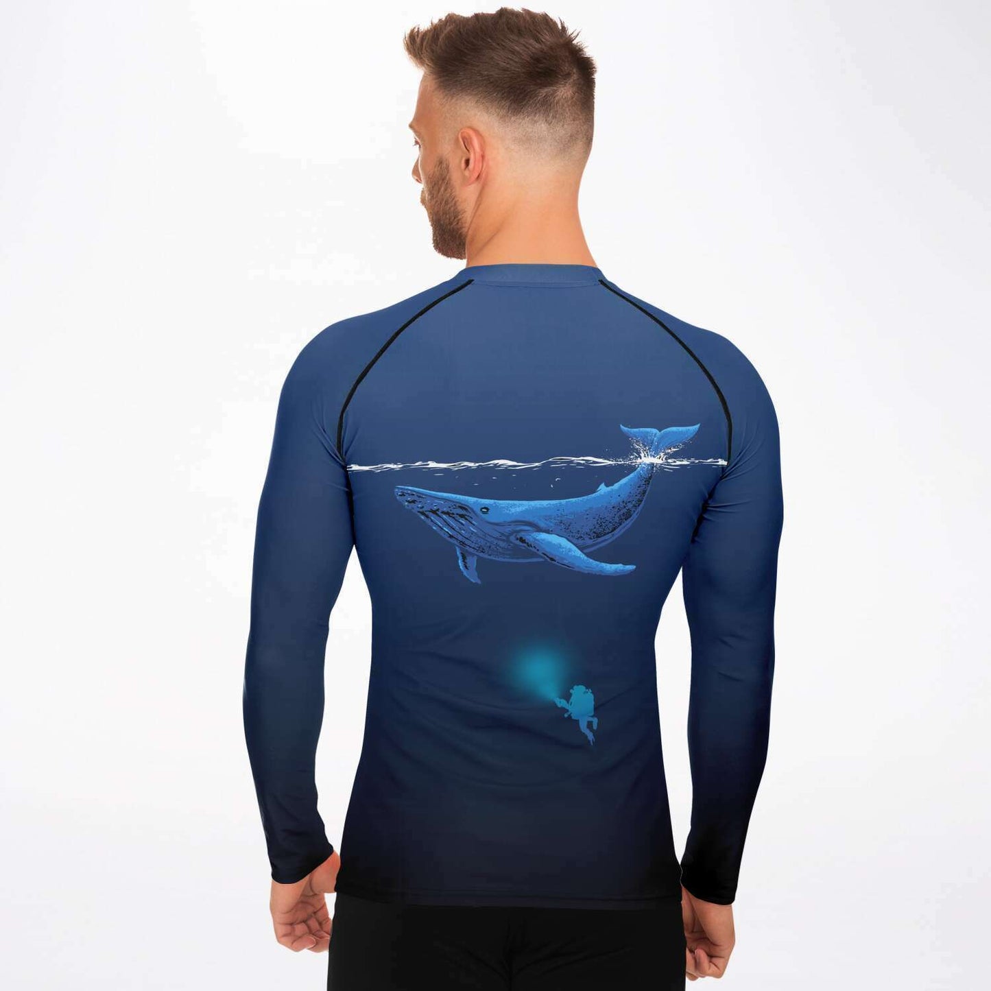 Whale Dive Rashguard