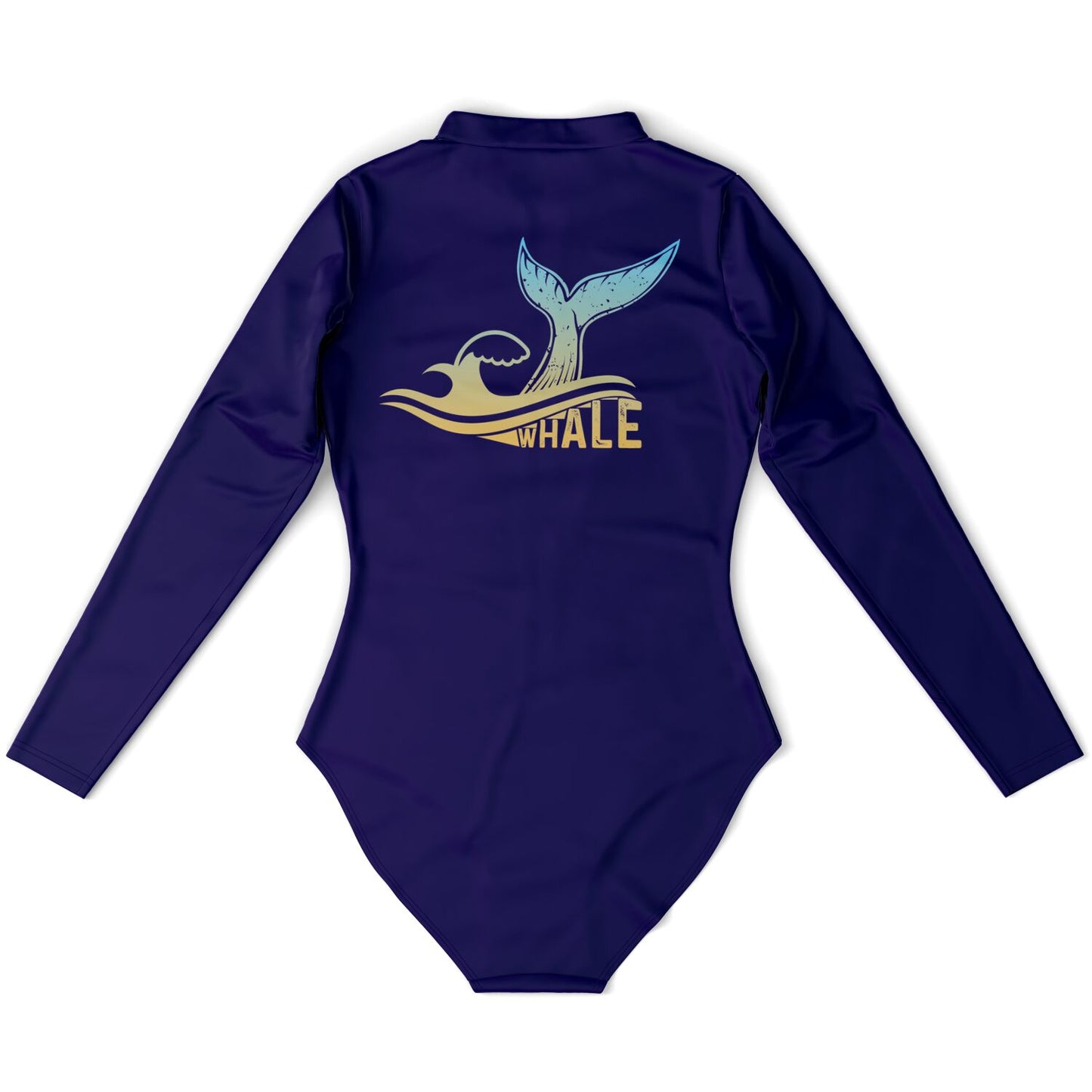 Whale Bodysuit Long Sleeve