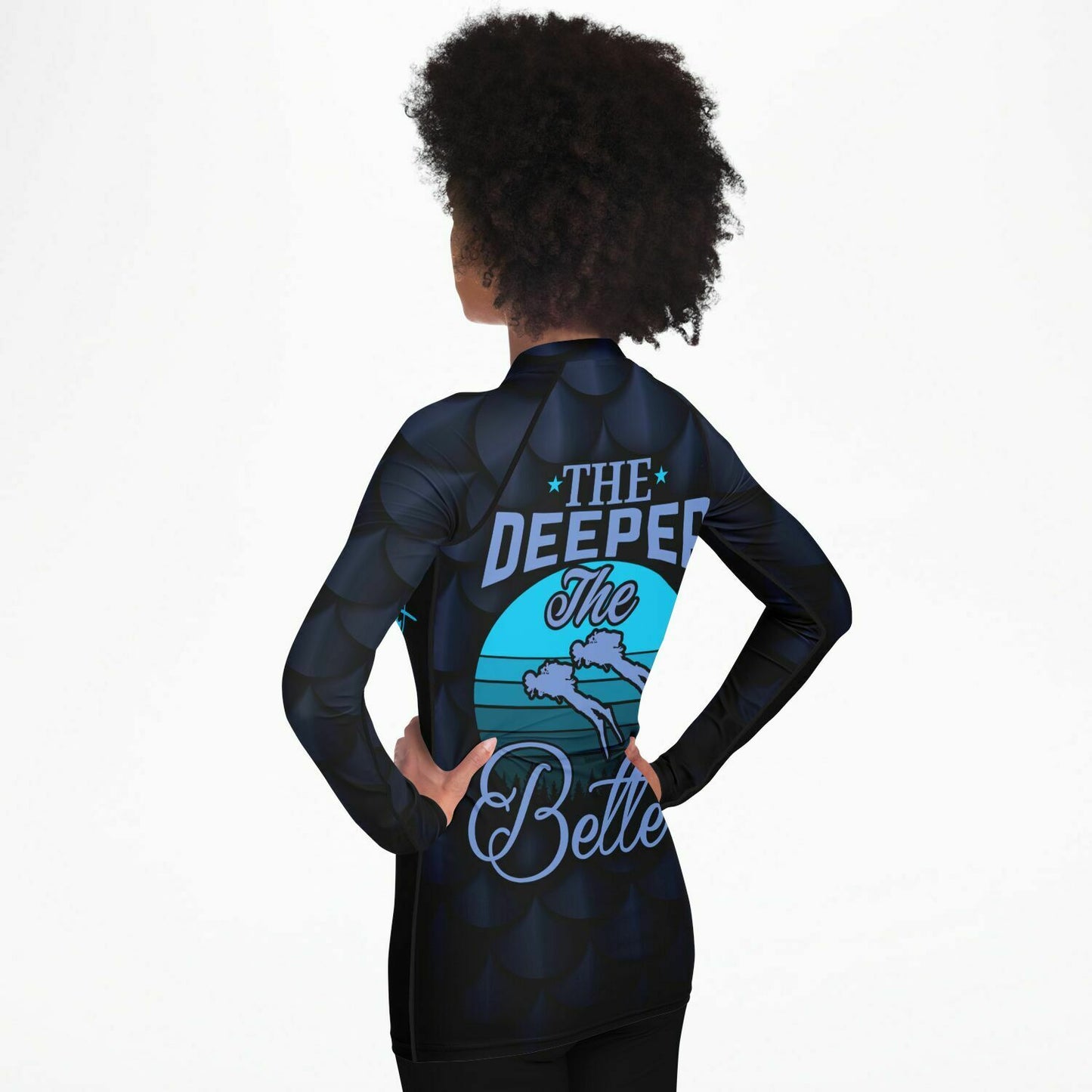 The Deeper the Better Rashguard