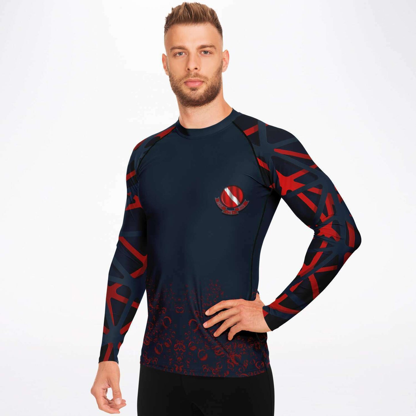 Born To Dive Rashguard