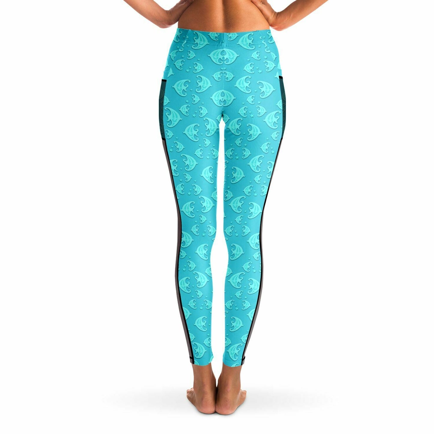 Blue Fish Leggings