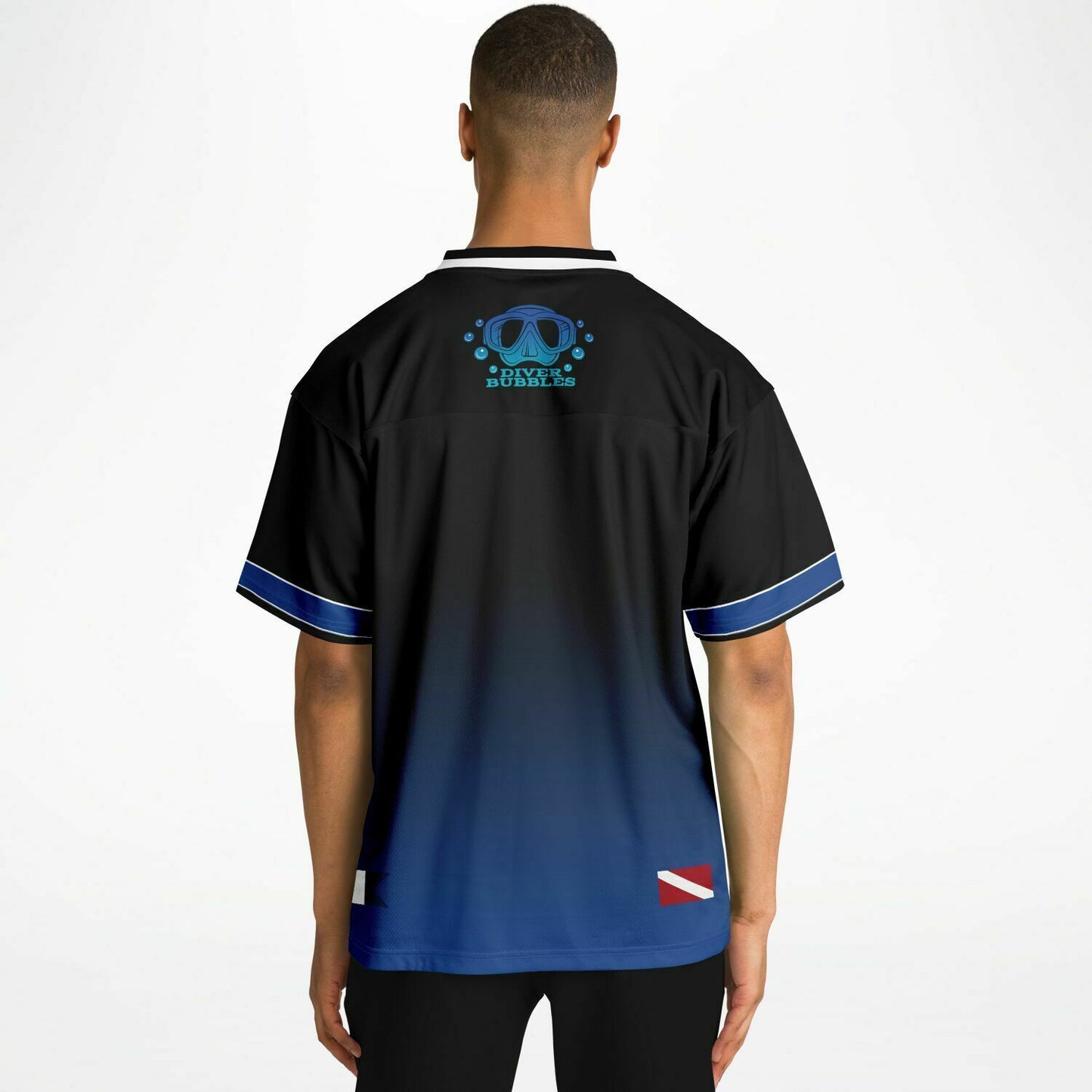 Diver Bubbles Jersey