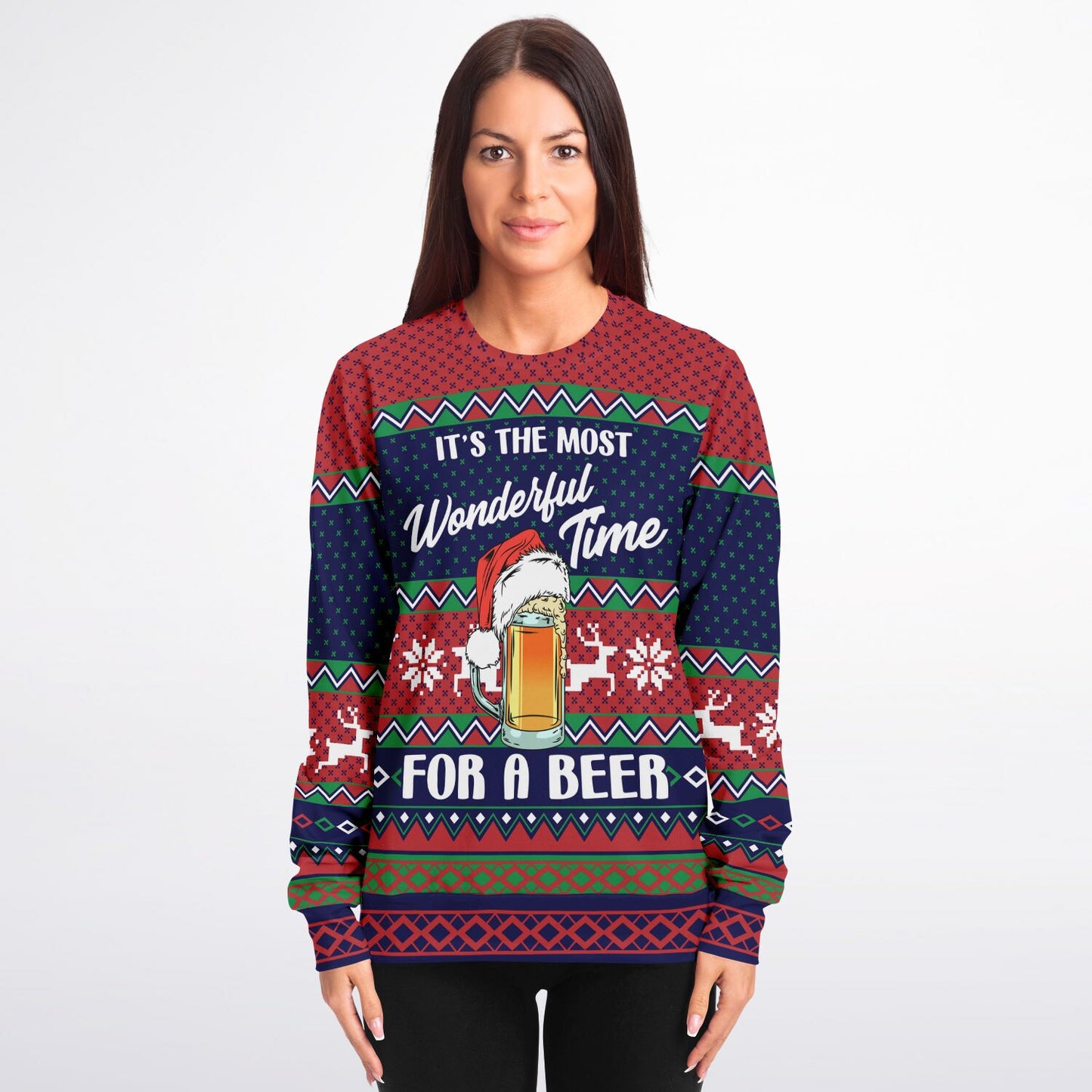 Beer Ugly Sweatshirt
