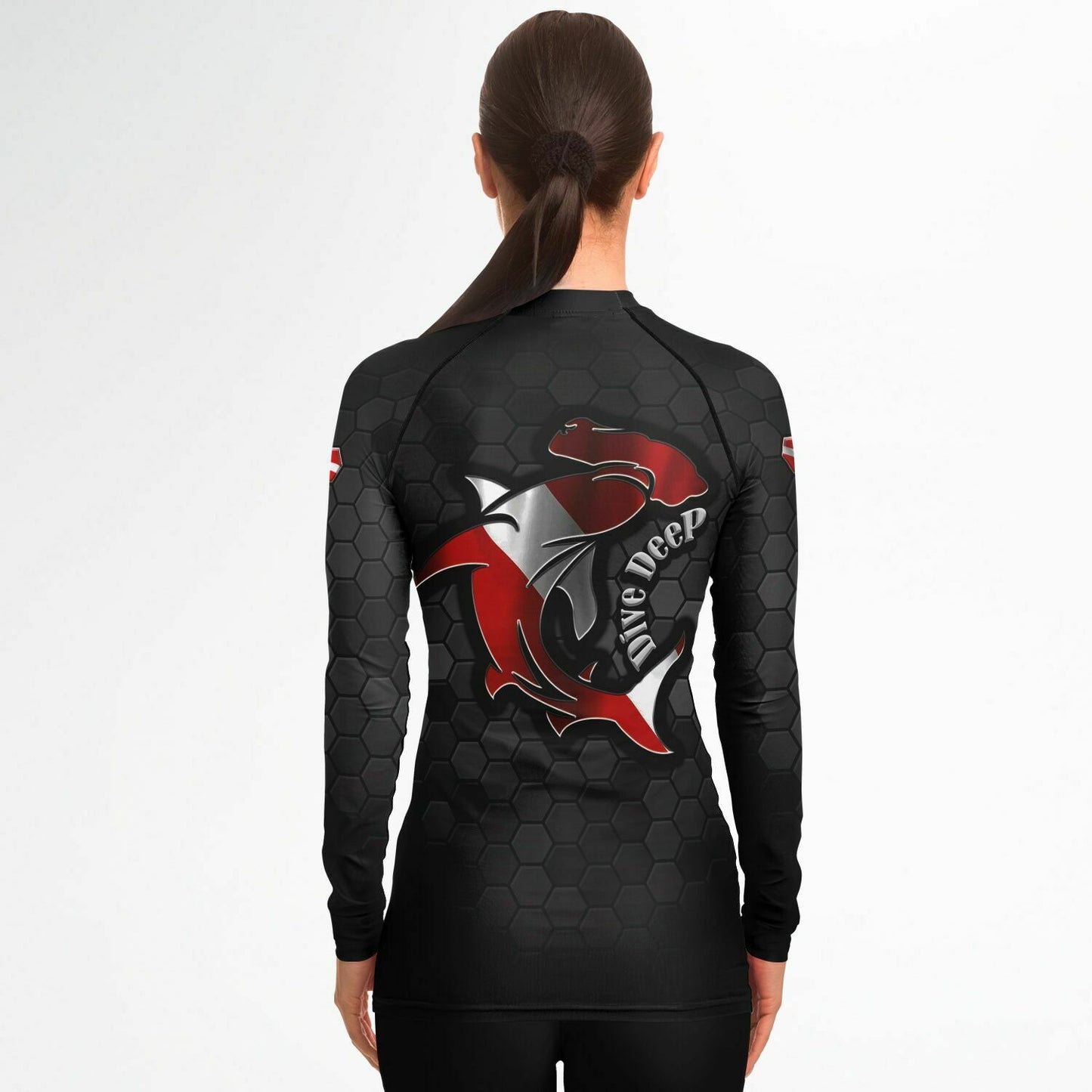 Hammerhead Shark Rashguard