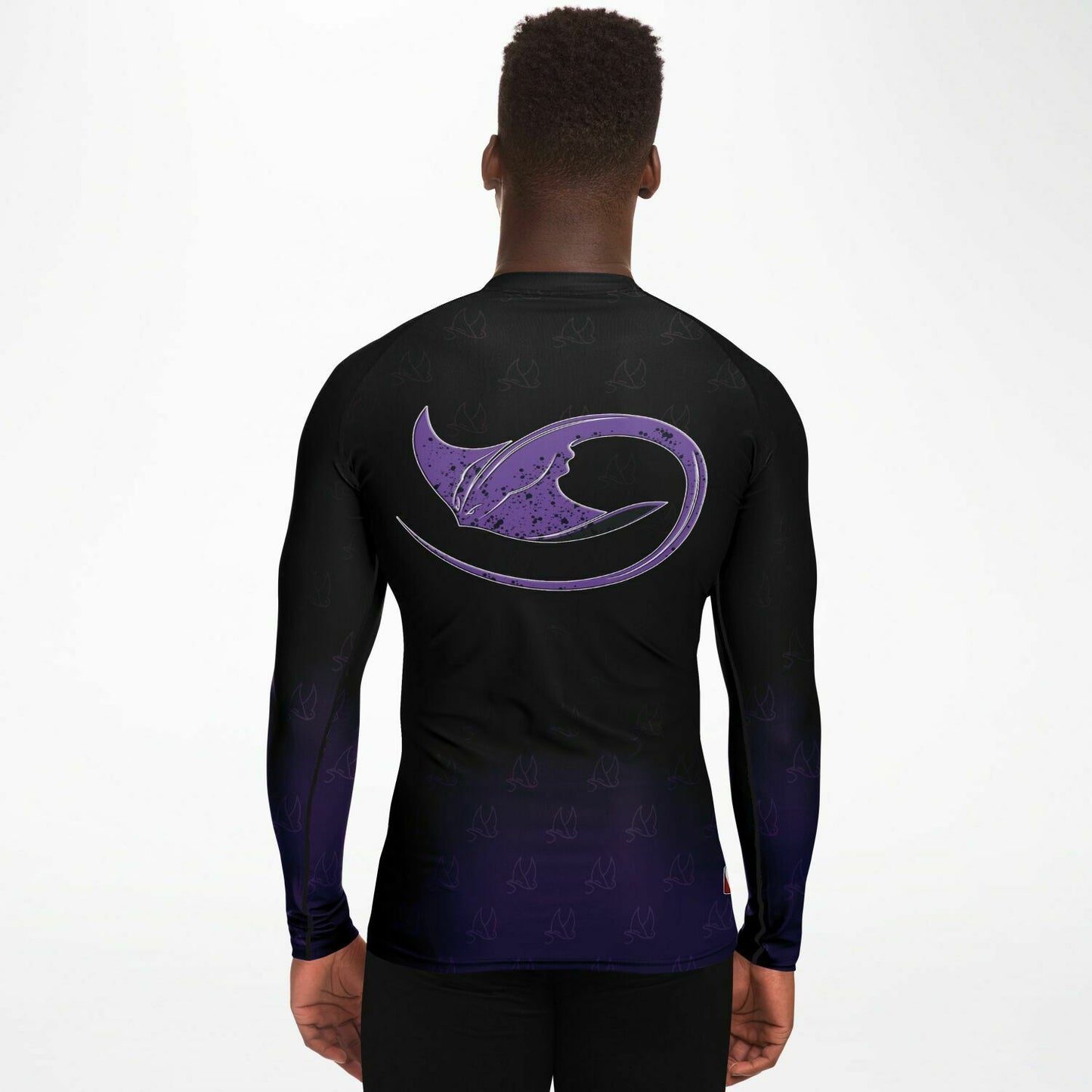 Purple Ray Rashguard