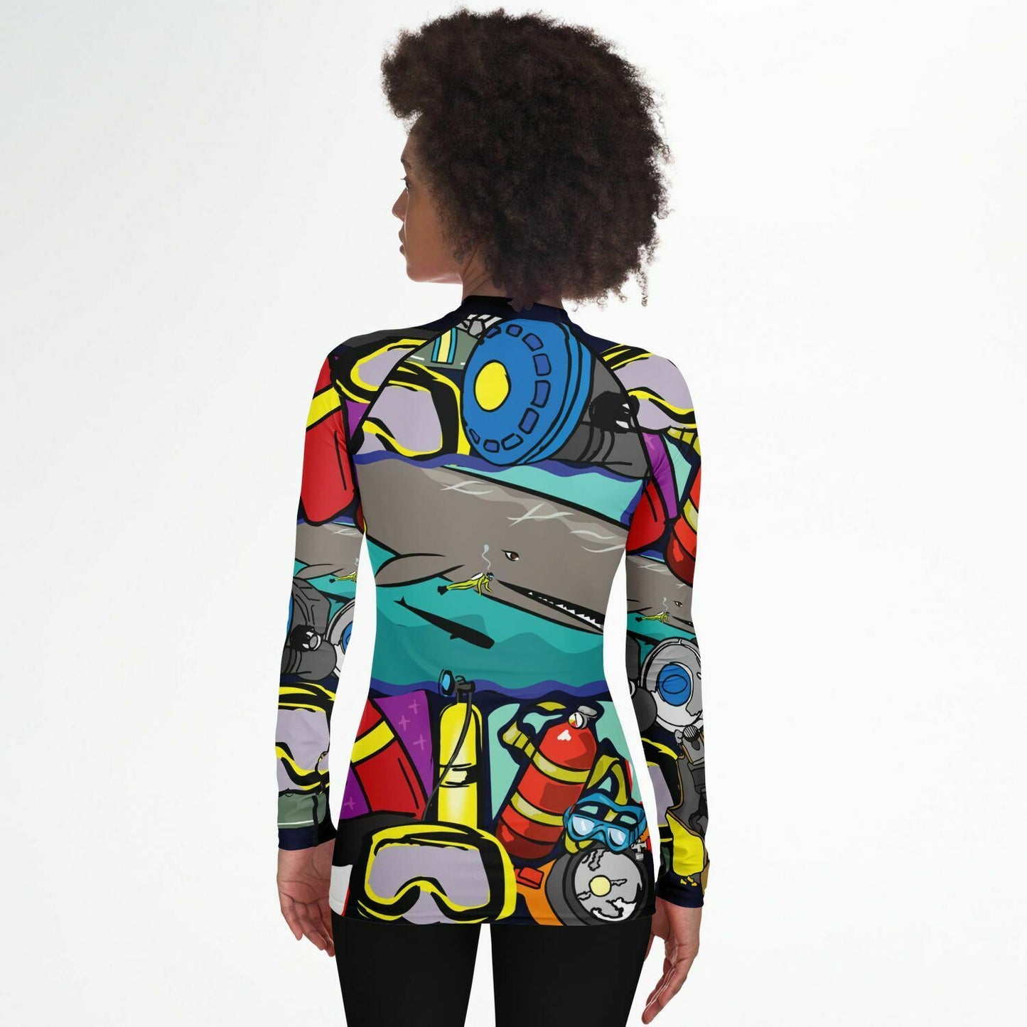 Pop Art Women's Rashguard