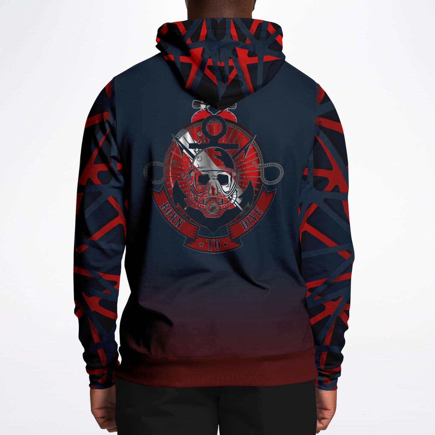 Diver Flag Hoodie