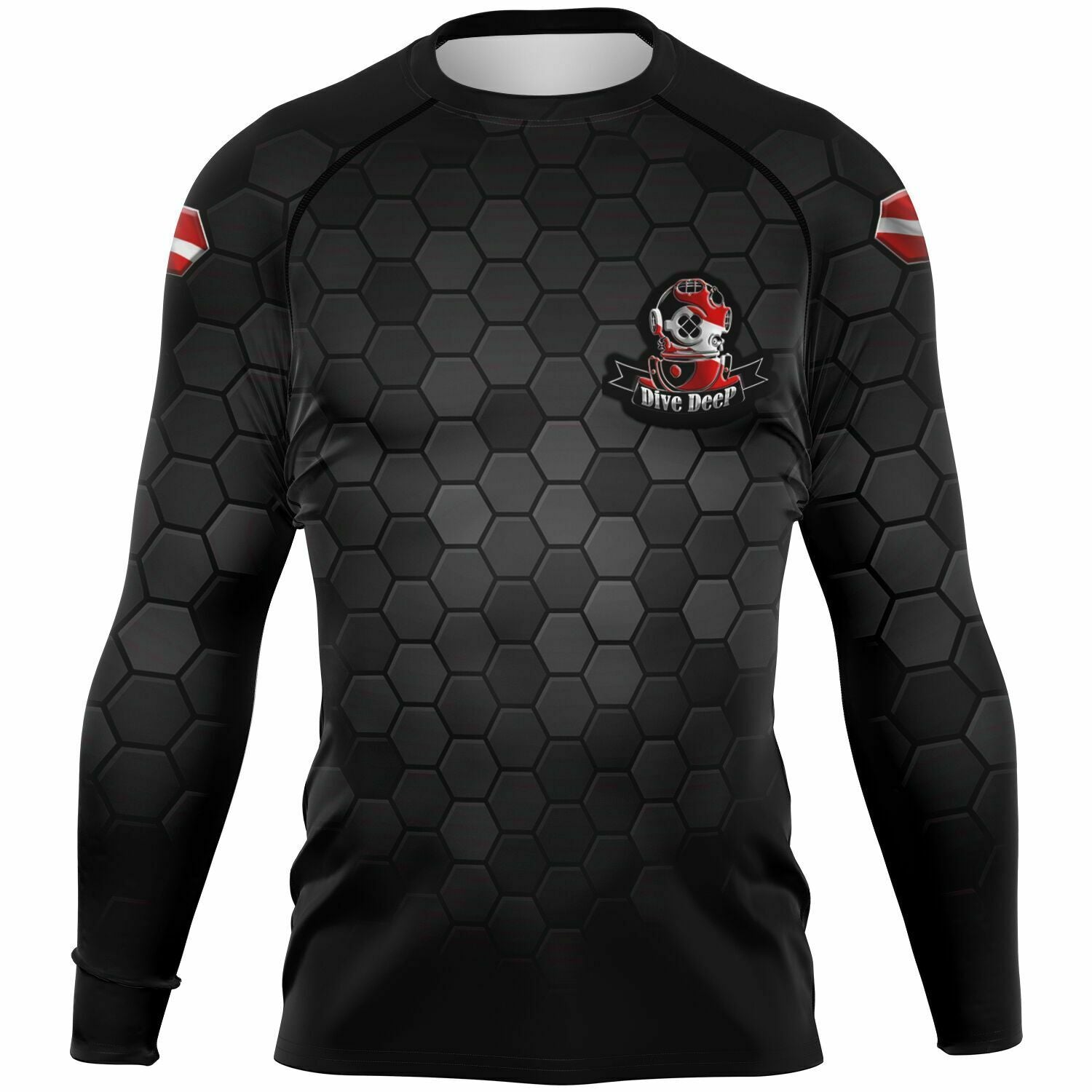 long sleeve best men rashguard