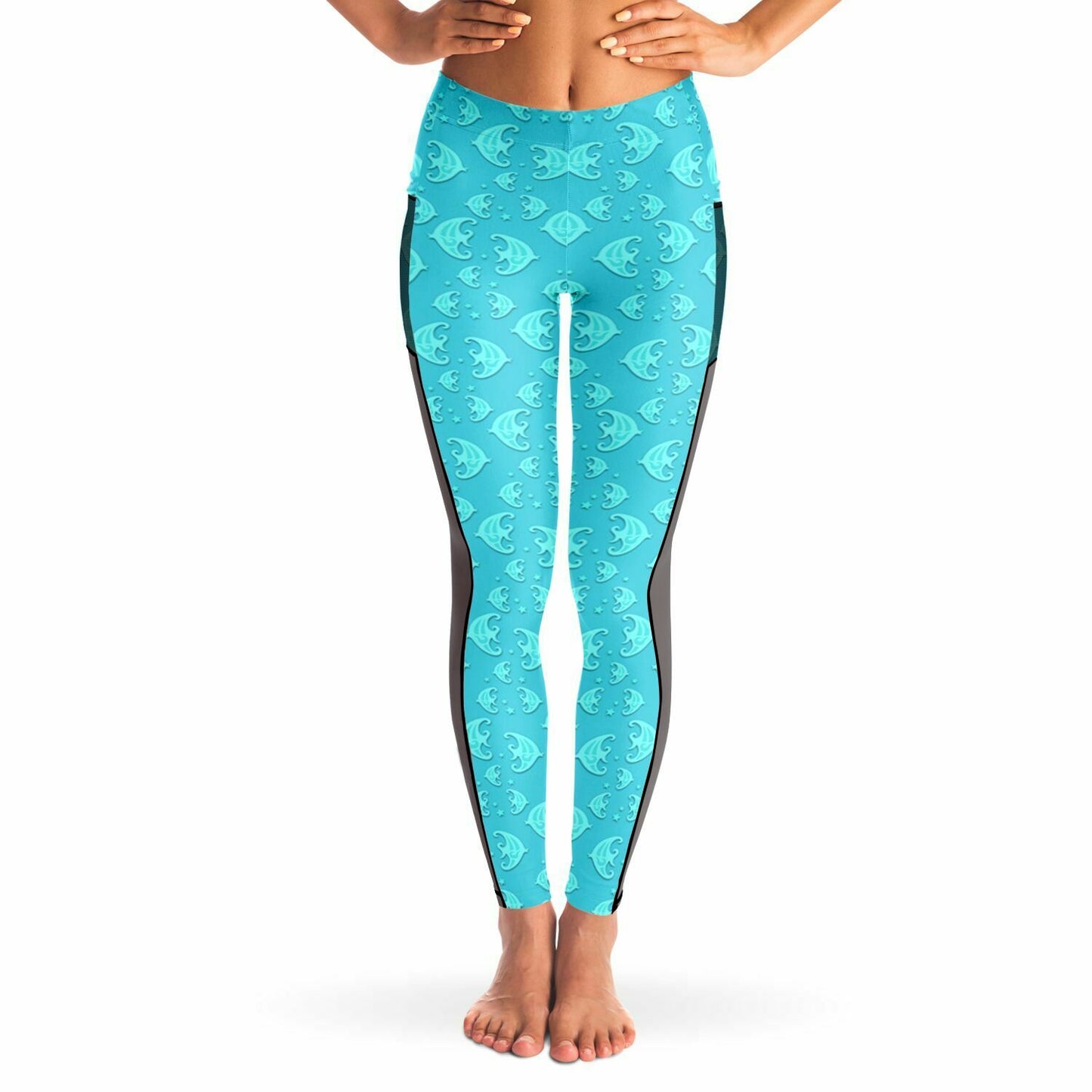 Blue Fish Leggings