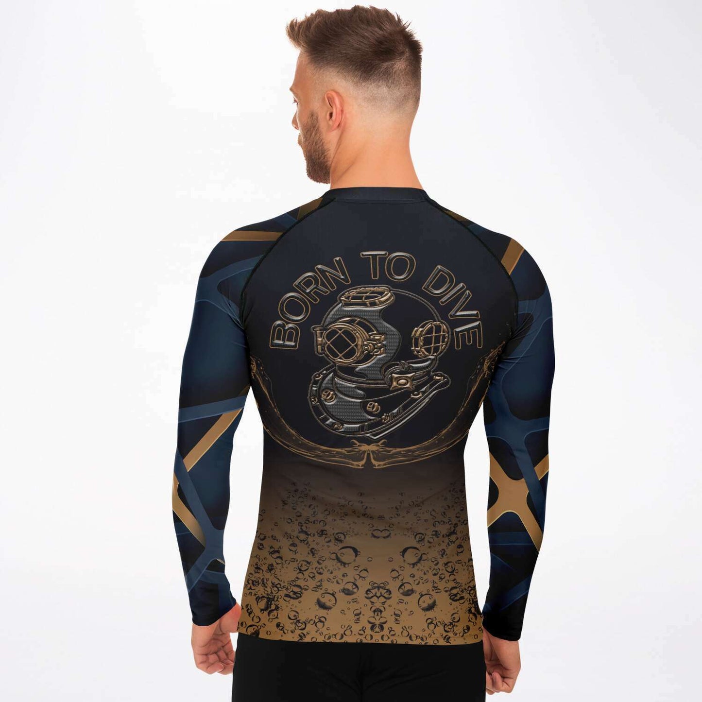 Born To Dive Rashguard