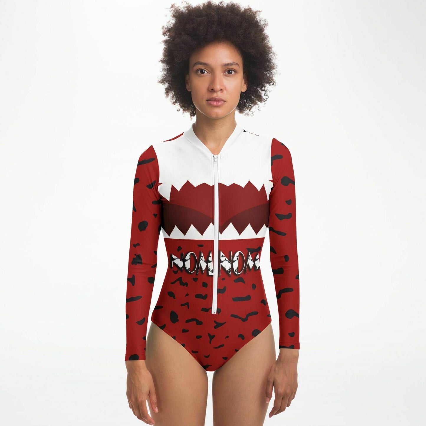 Nom Nom Bodysuit Long Sleeve