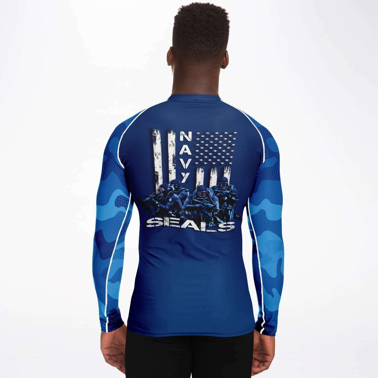 Navy Diving Rashguard