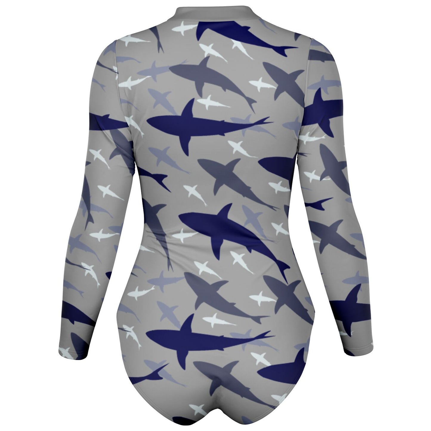 Bodysuit Long Sleeve - AOP