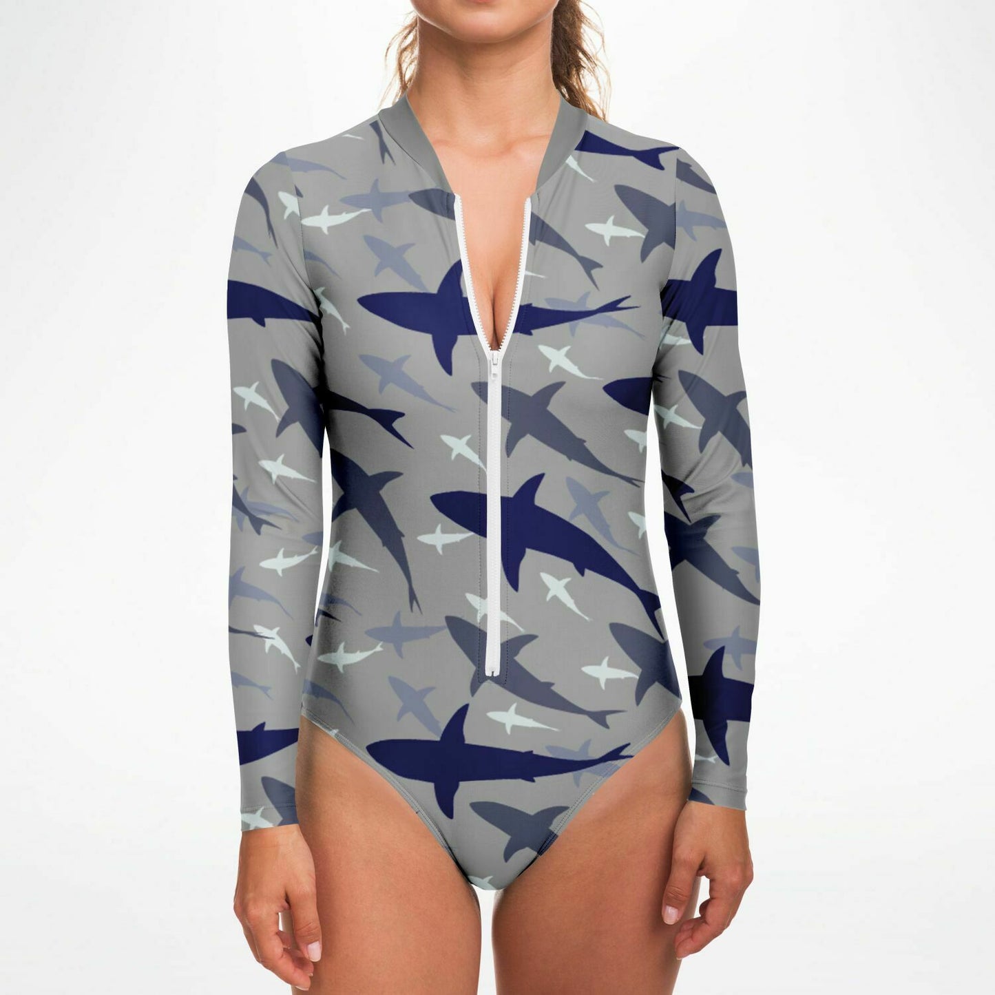 Bodysuit Long Sleeve - AOP