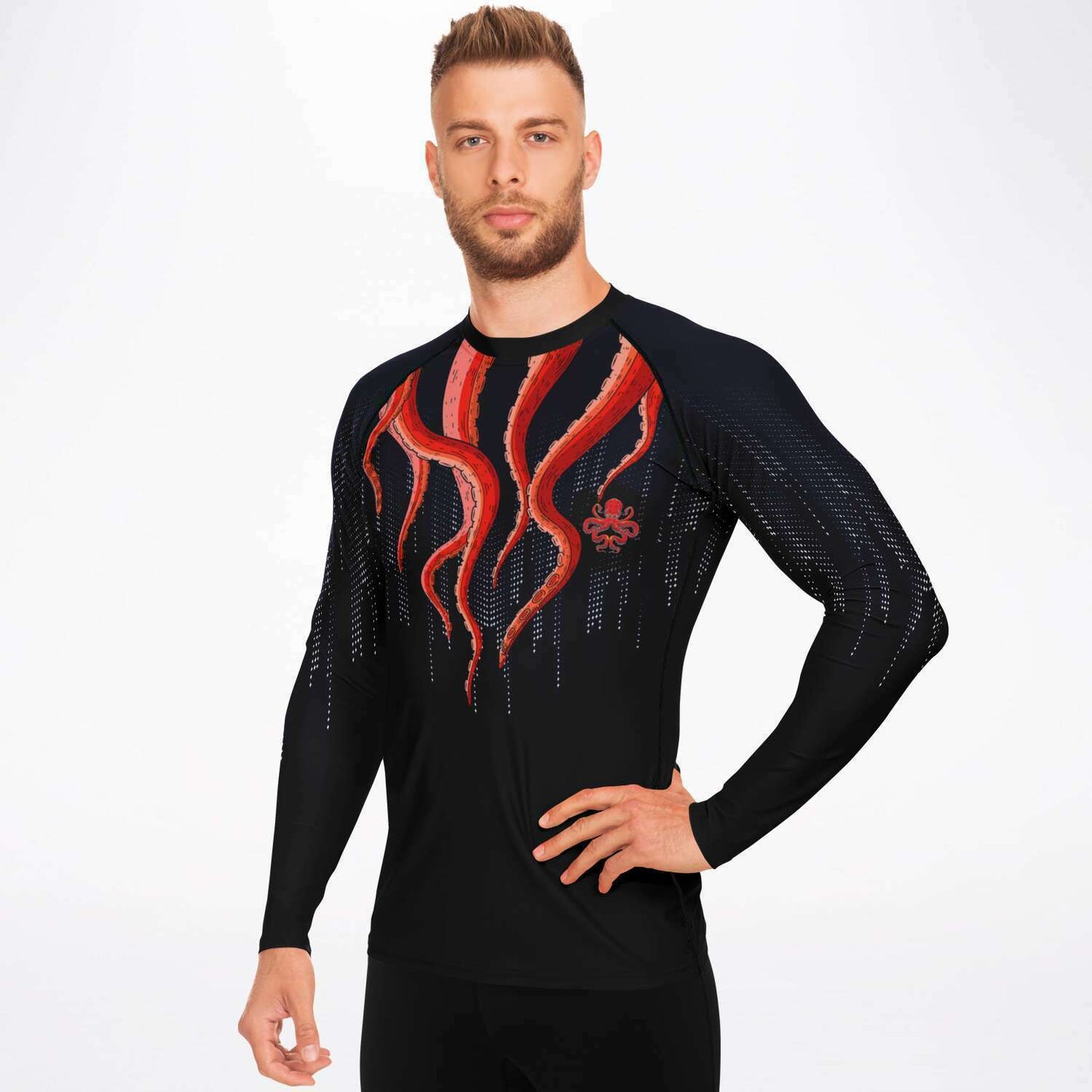 Octopus Attack Rashguard