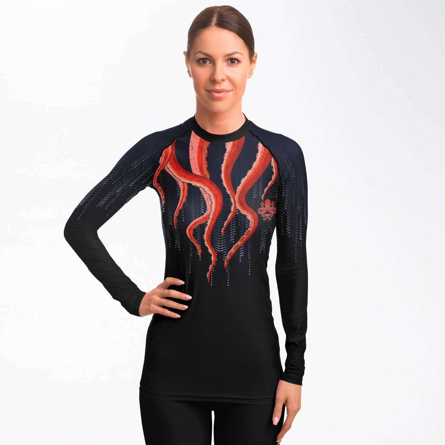 Octopus Attack Rashguard