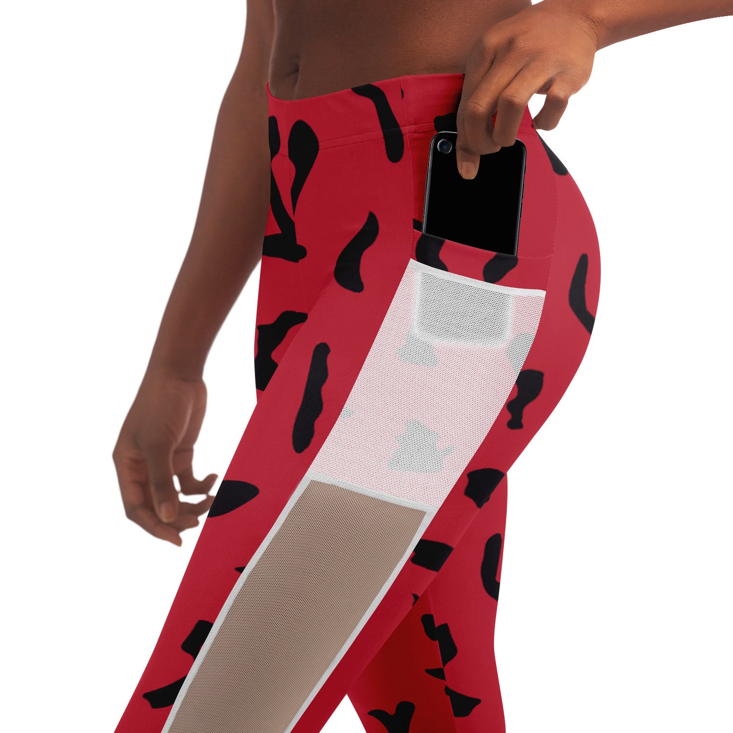 Red Skin Cell Legging