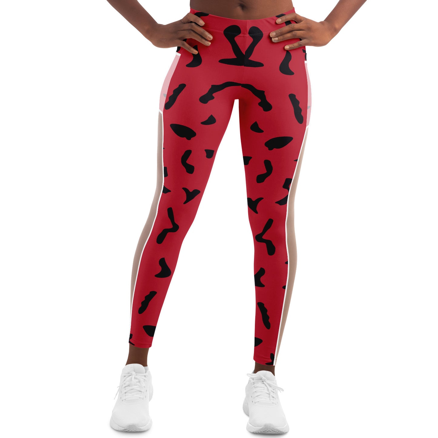 Red Skin Cell Legging