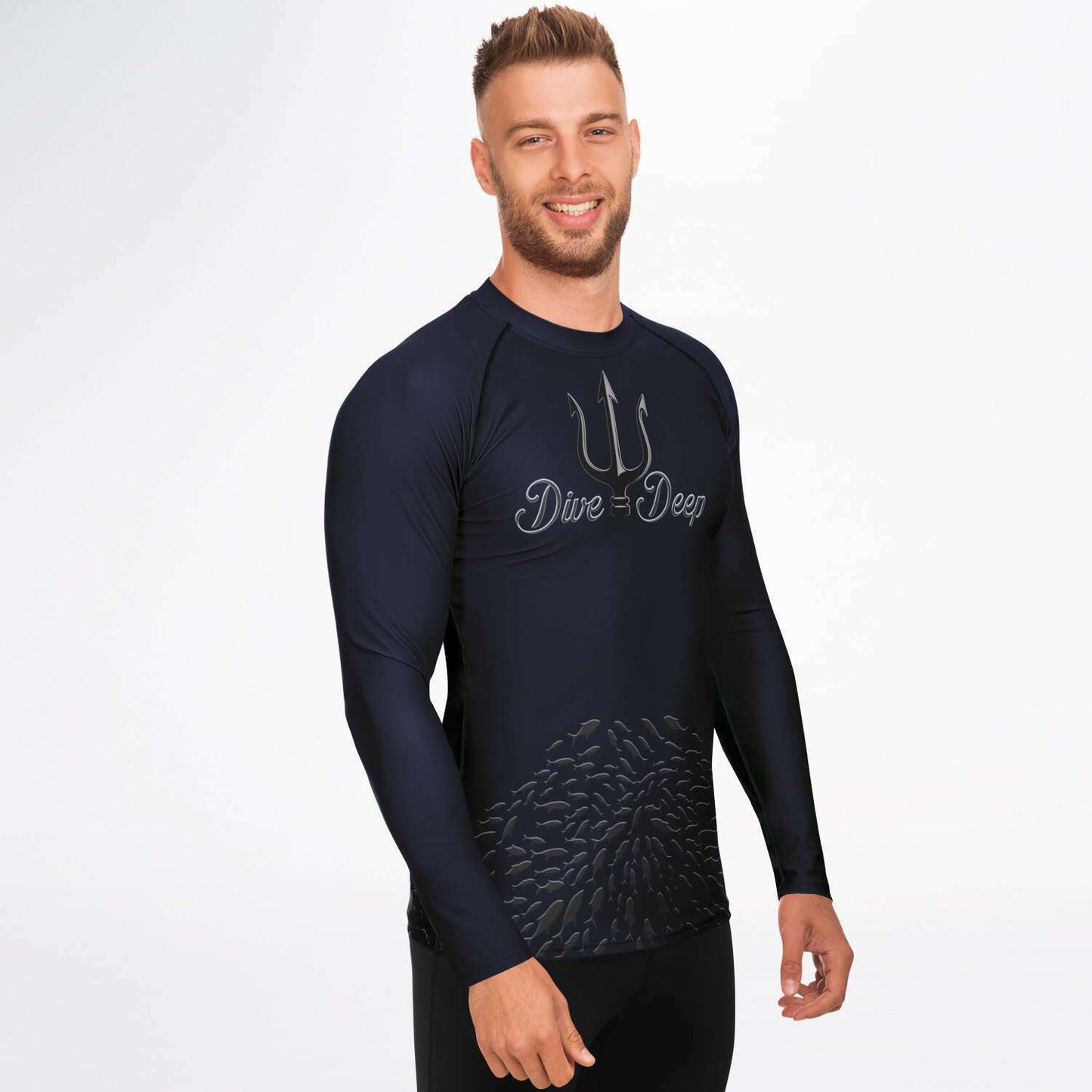 Diving Deep Rashguard