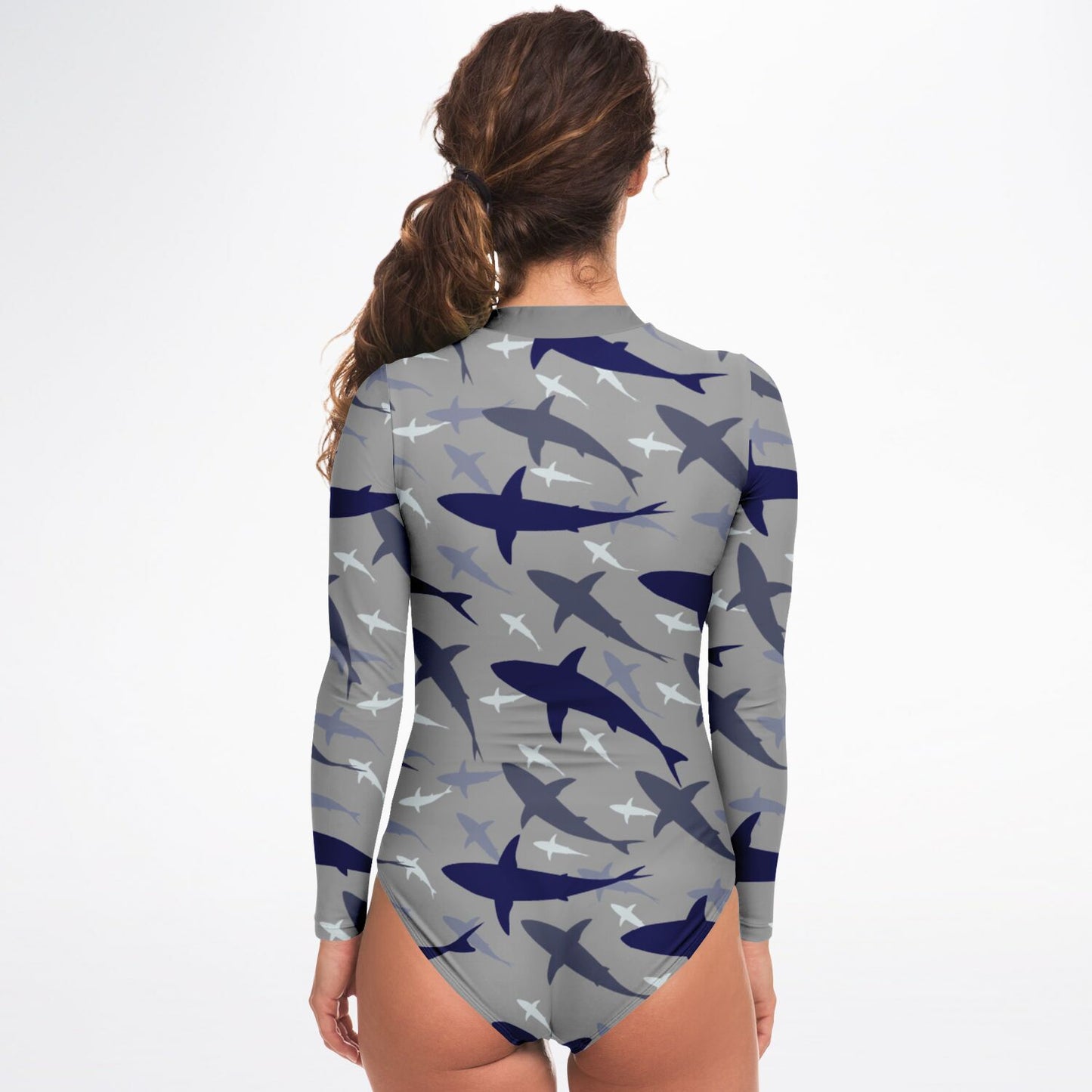 Bodysuit Long Sleeve - AOP