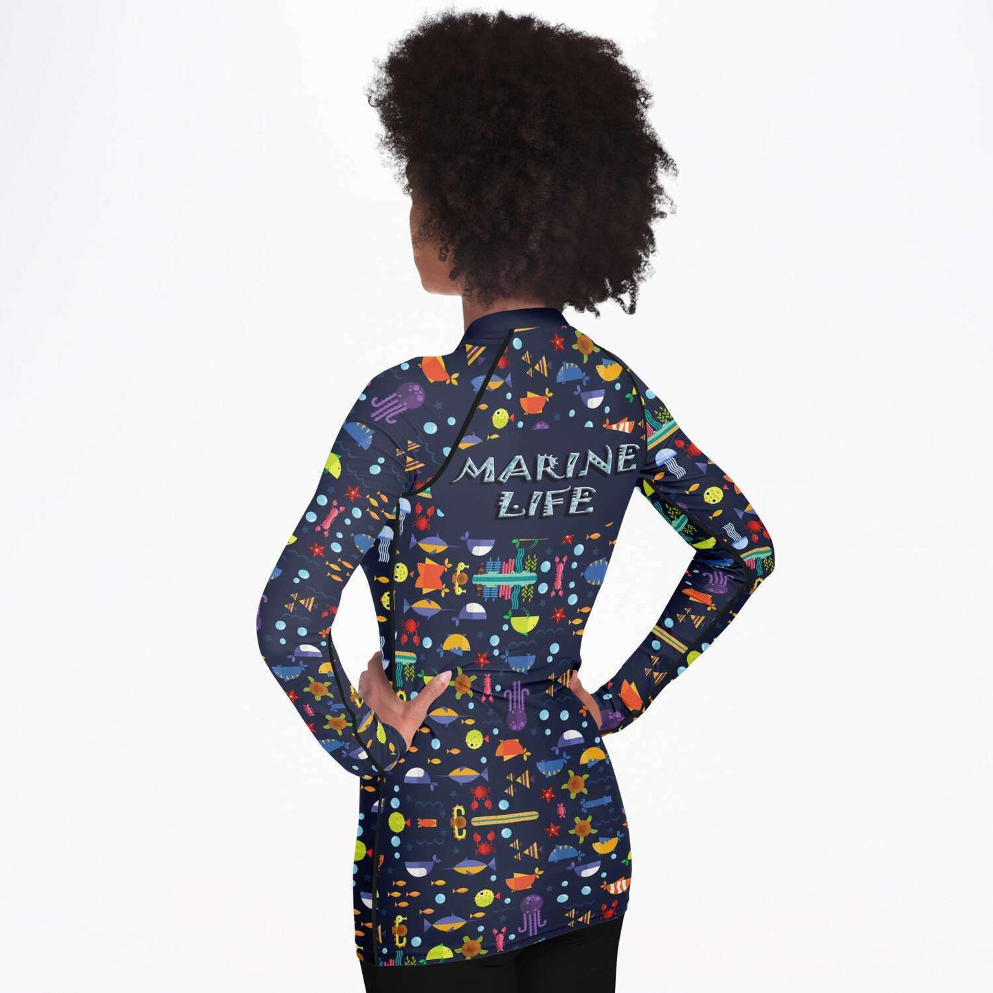 Marine Life Women Rashguard