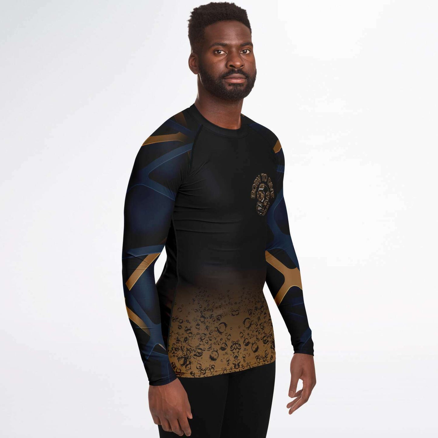 Born To Dive Rashguard