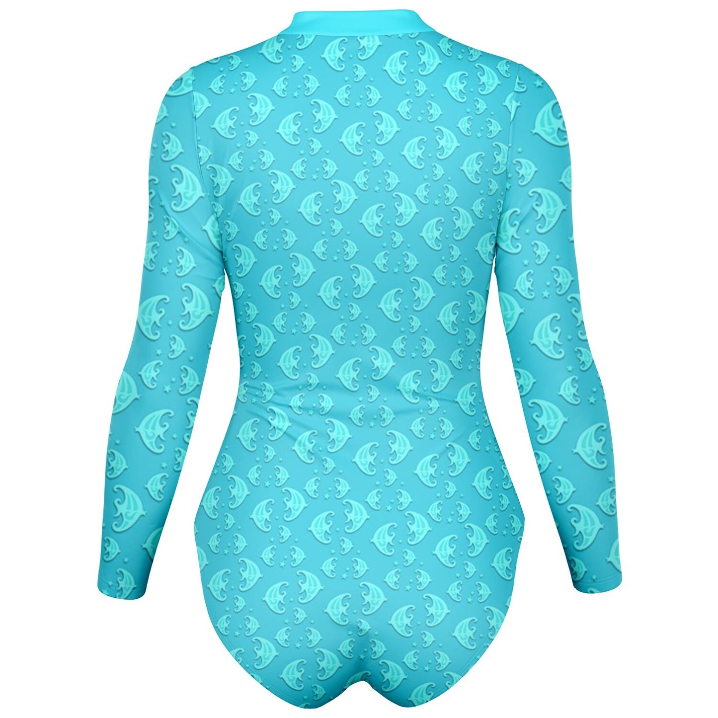 Bodysuit Fish Long Sleeve