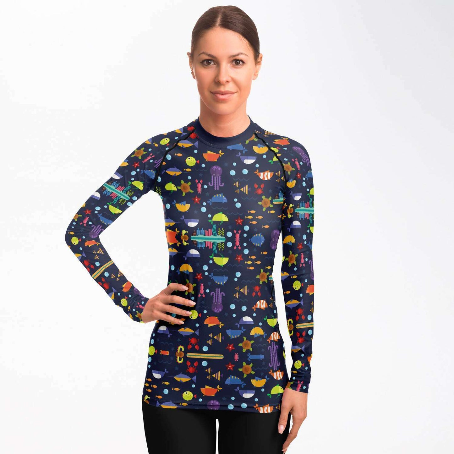 Marine Life Women Rashguard