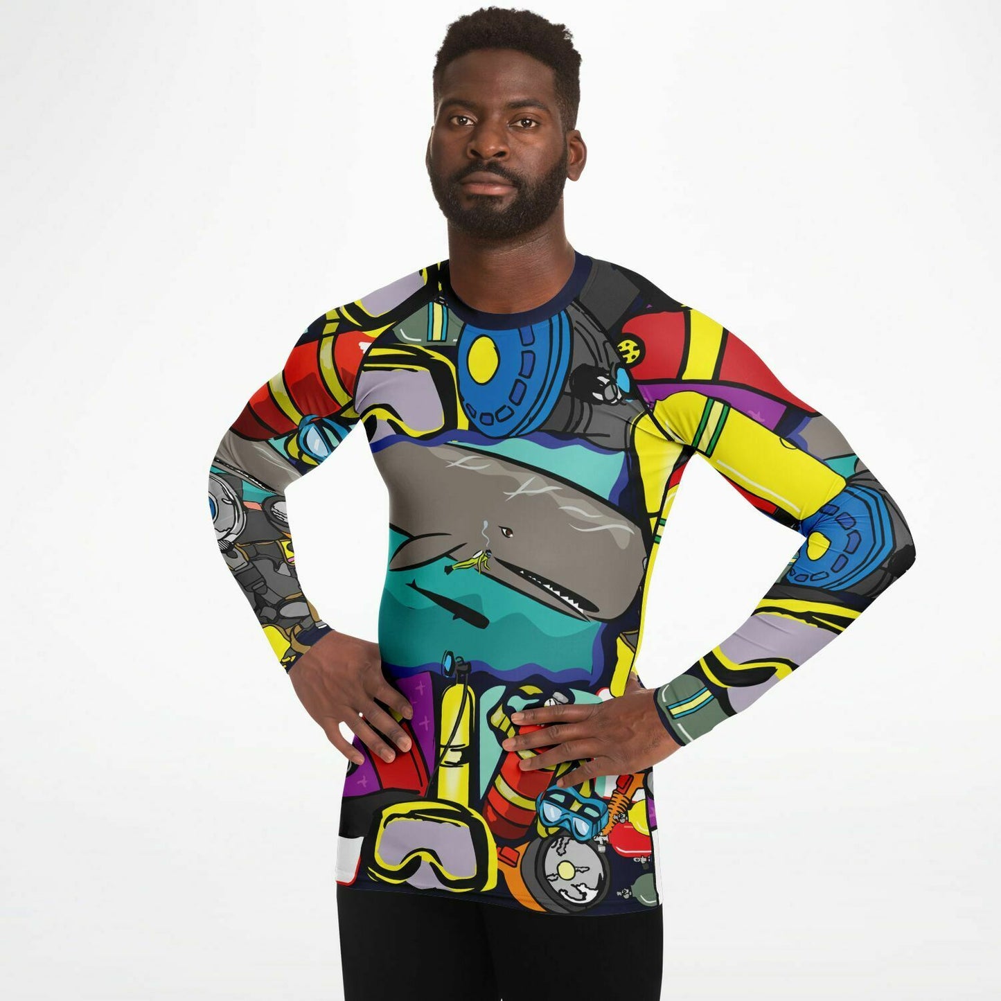 Pop Art Rashguard