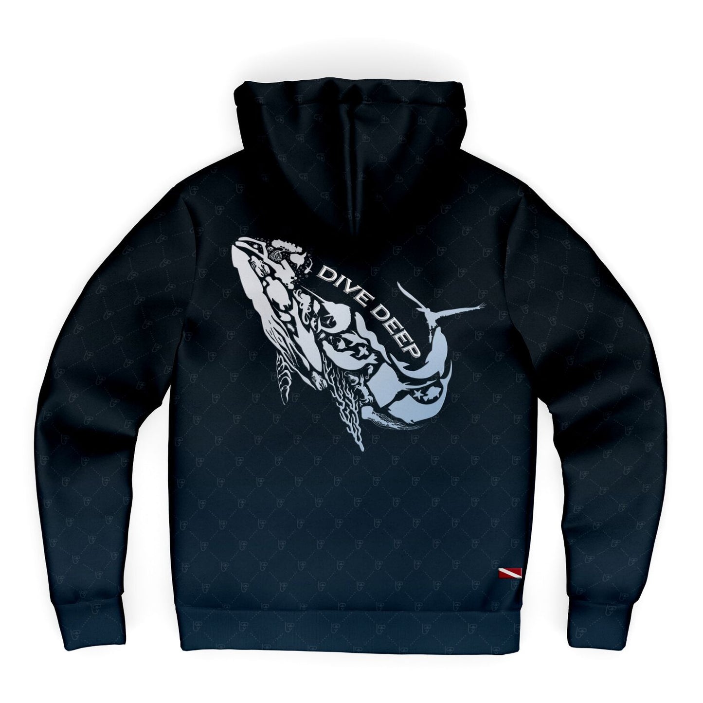 Dive Deep LIMITED Zip Up Hoodie