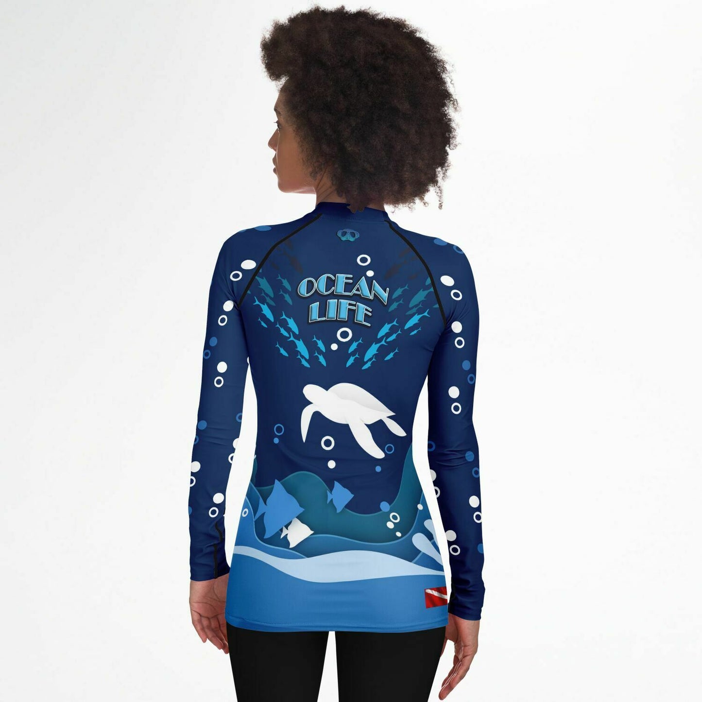 Ocean Life Rashguard