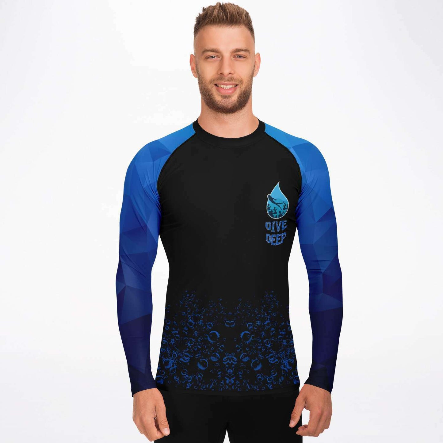 Blue Men Rashguard