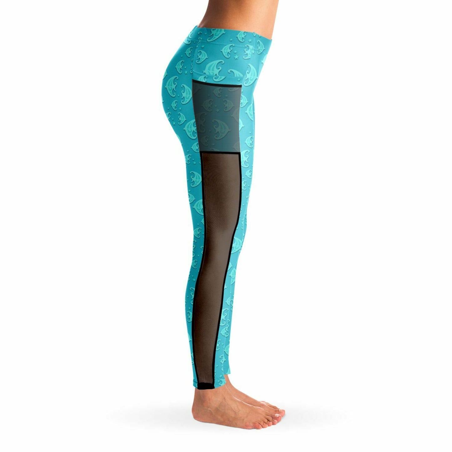 Blue Fish Leggings