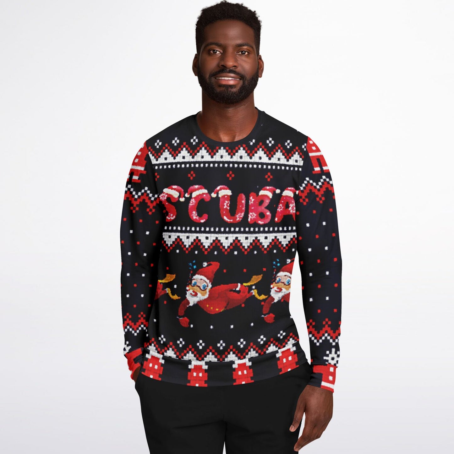 Santa Scuba Diver