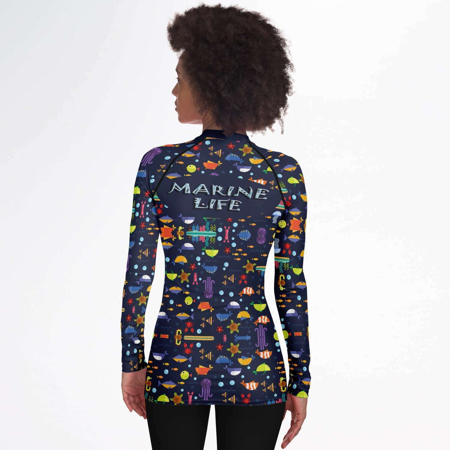 Marine Life Women Rashguard