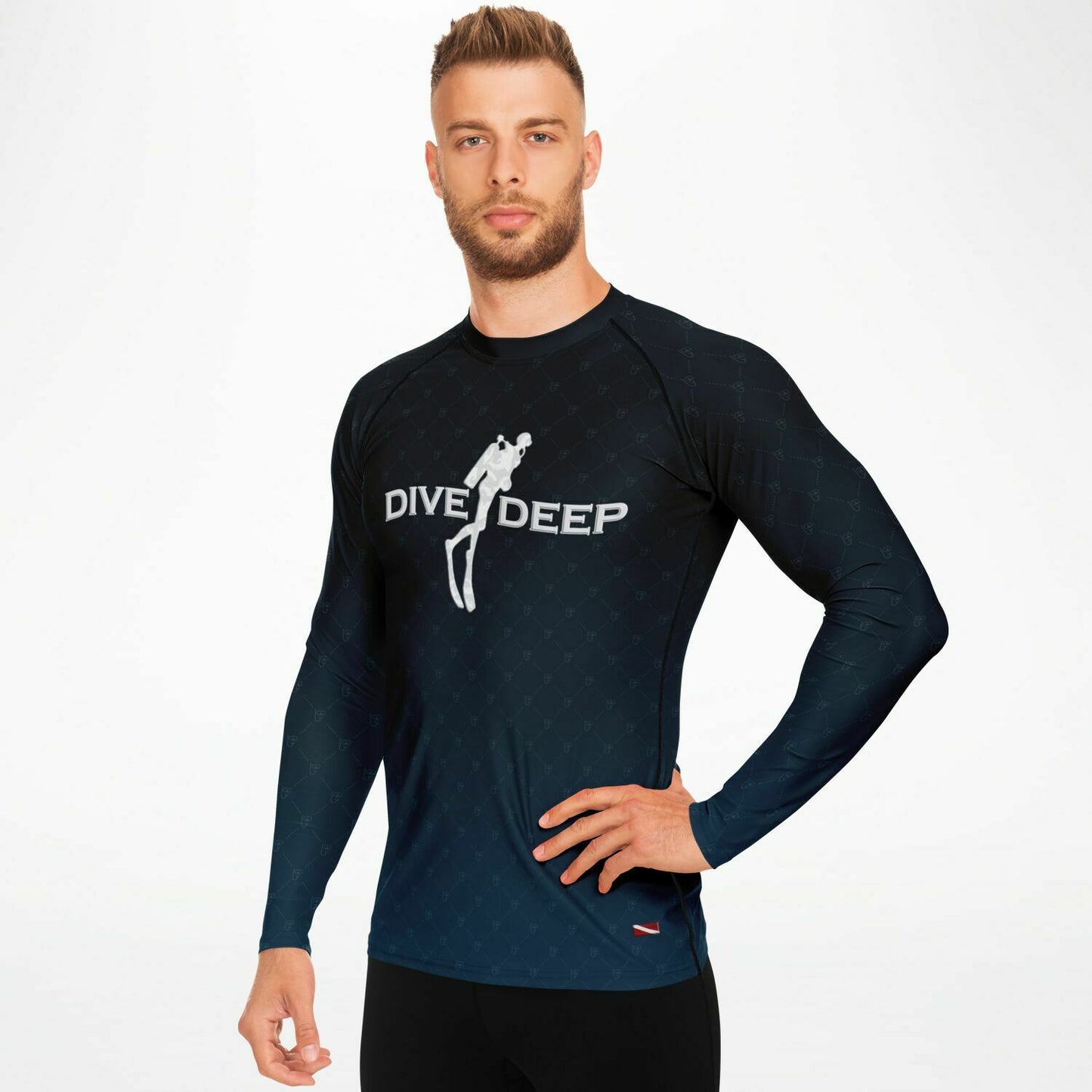 Whale Dive Deep Rashguard