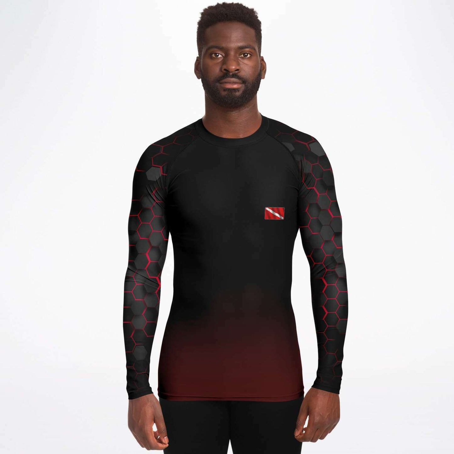 Under Water Diver Rashguard