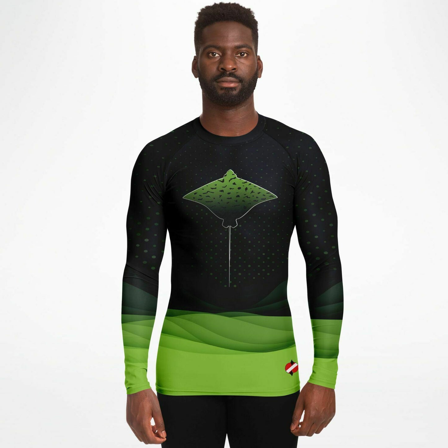 Dive with Sting Ray Rashguard