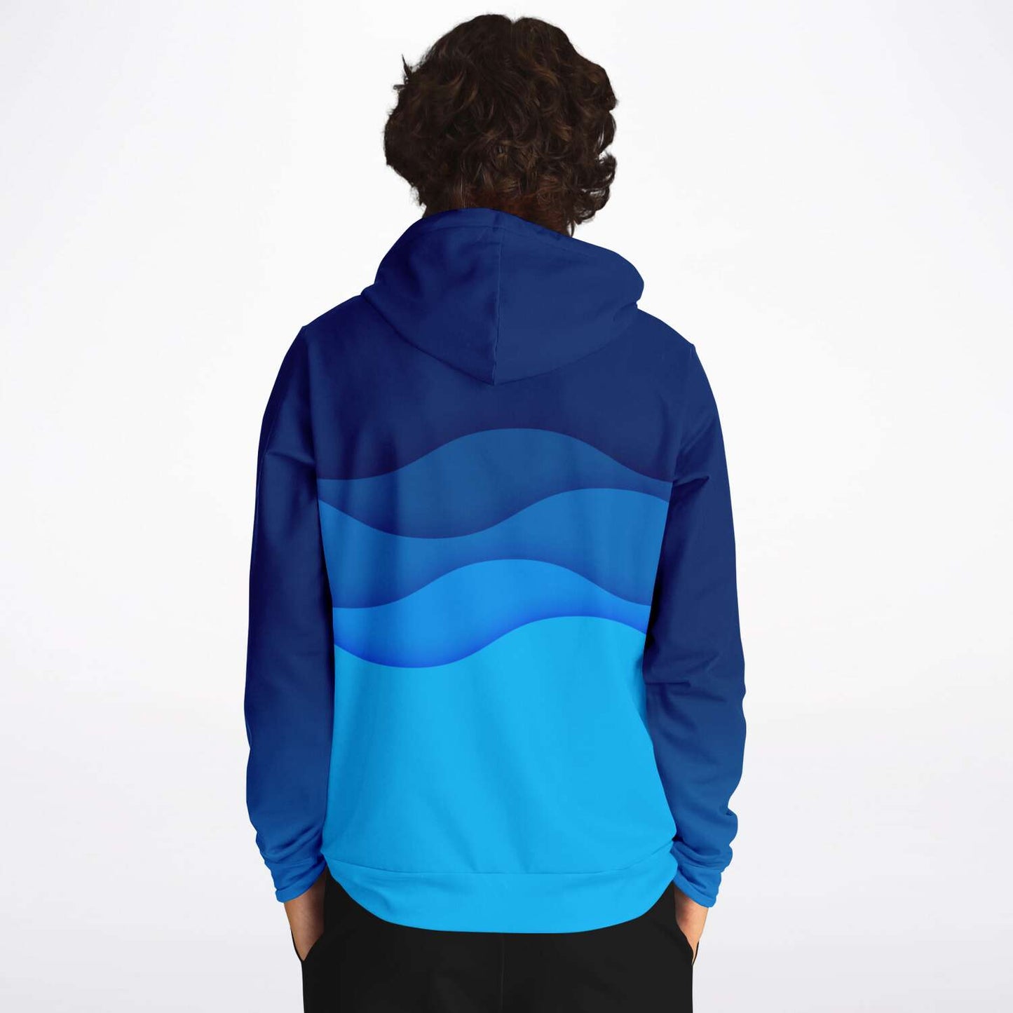 scuba diving zip hoodie