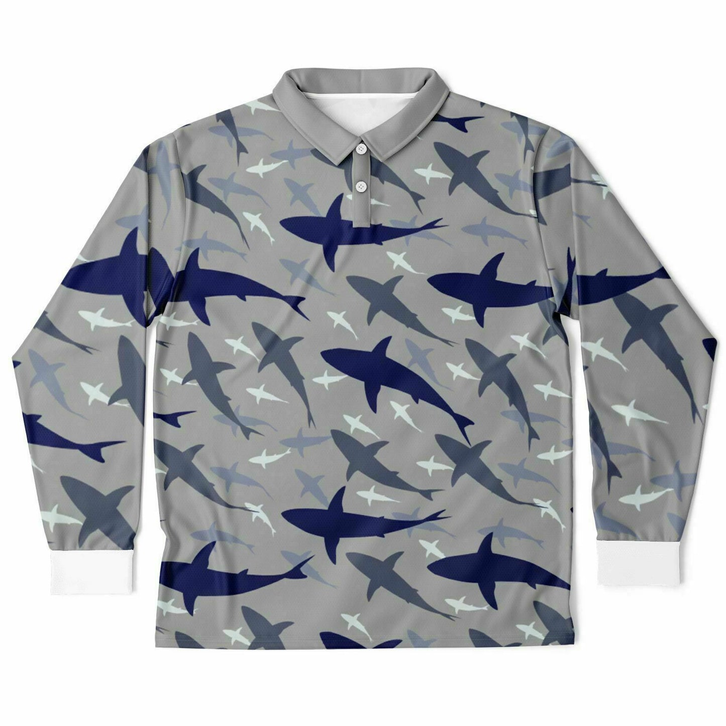 Sharks Polo Shirts UPF 50+