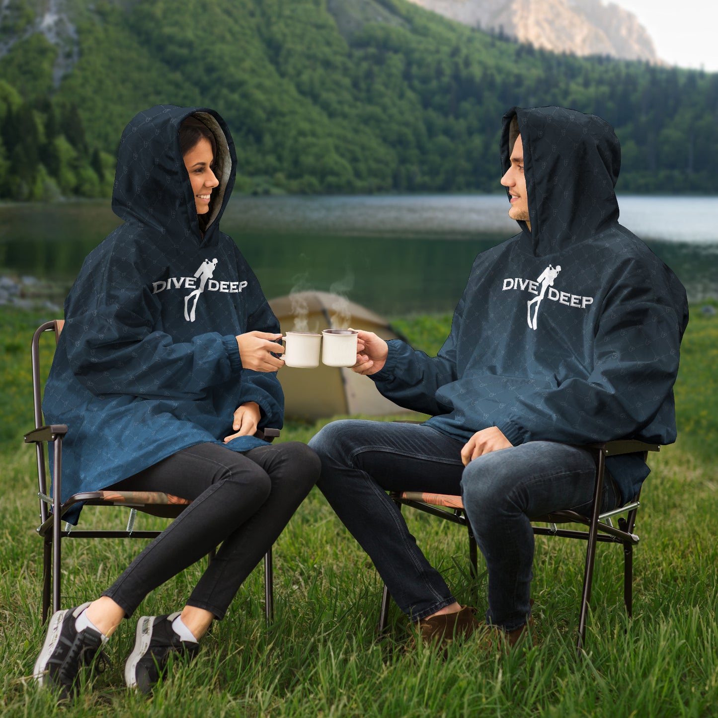 Dive Deep Snug Hoodie 🆕
