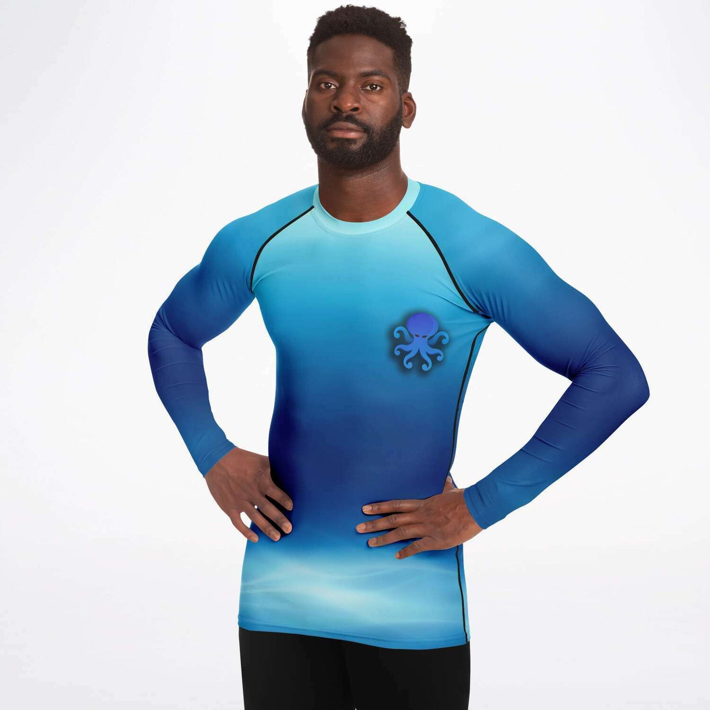 Under Water Octopus Rashguard