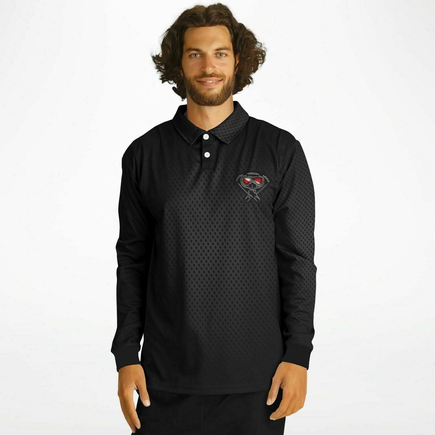 Born To Dive Polo Shirt UPF 50+