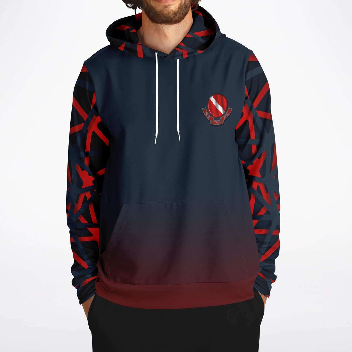 Diver Flag Hoodie