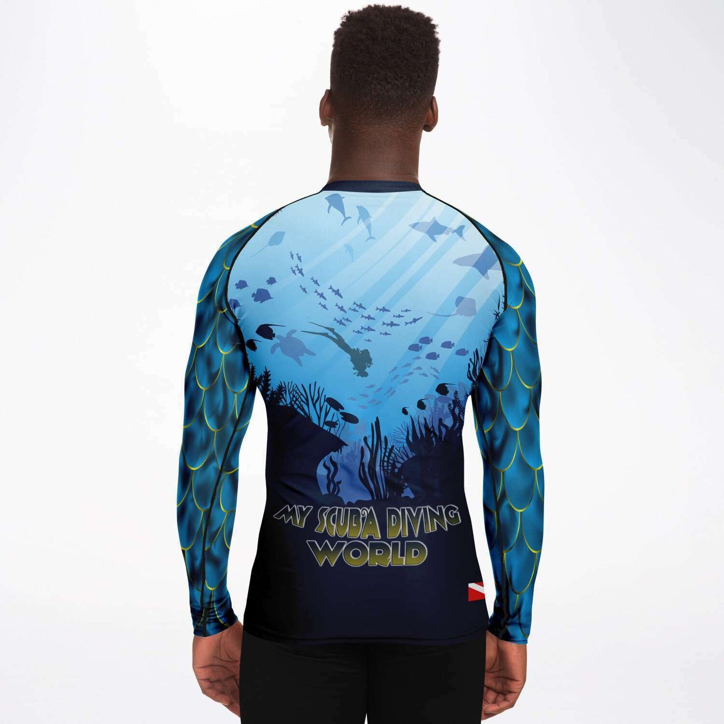 My Scuba Diving World Rashguard