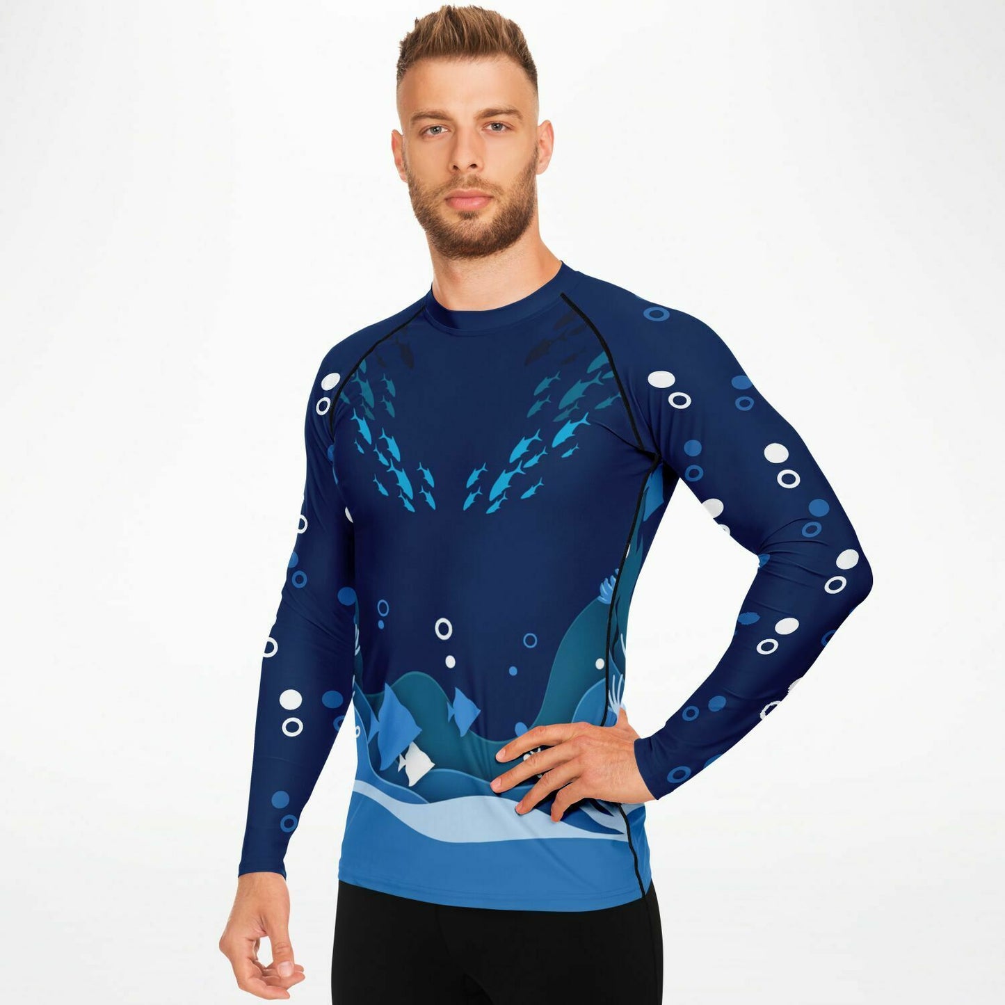 Ocean Life Rashguard